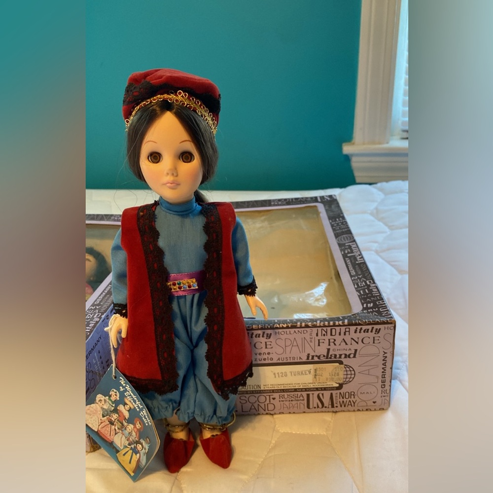 Effanbee doll - Turkey
